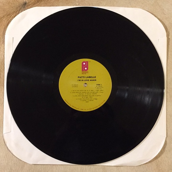 Patti LaBelle - “I’m In Love Again” Vinyl LP - Picture 3 of 5